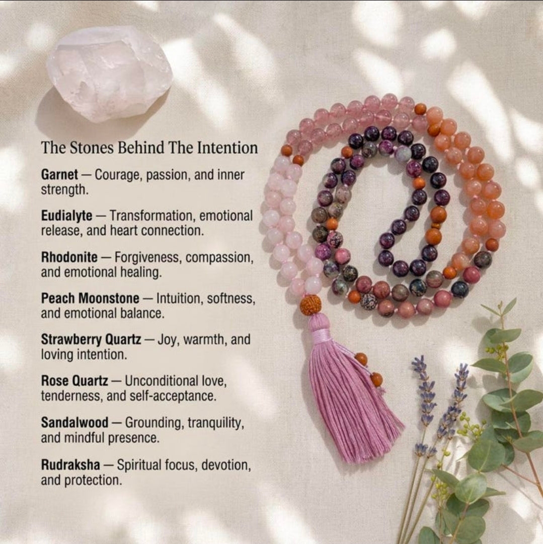 Self-Love Powerhouse Mala – A Journey Back to Your Heart