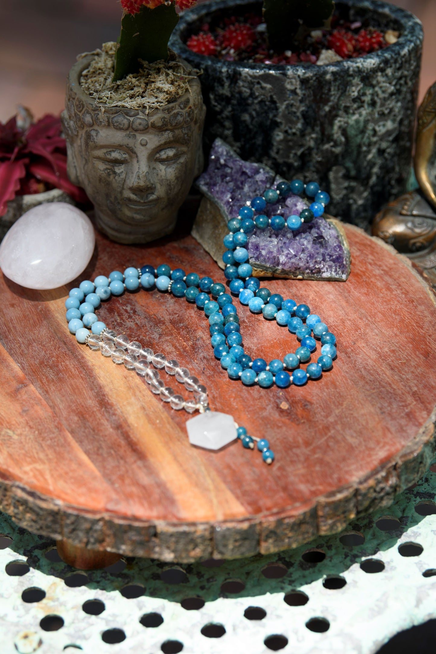 Embrace Transformation Mala