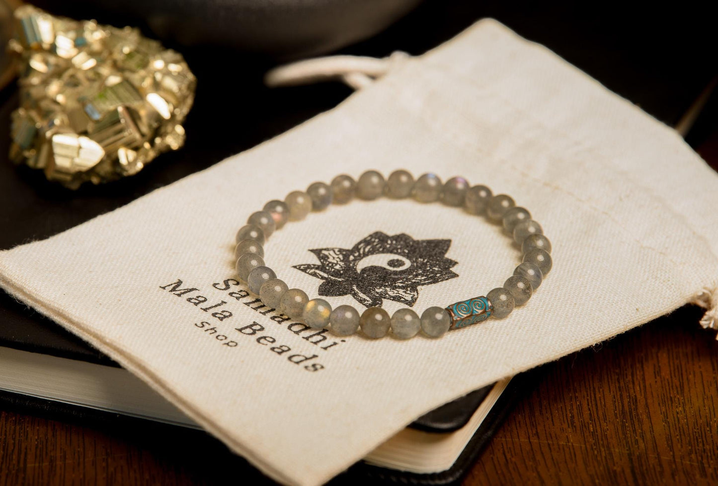 Labradorite Bracelet Set Mystical Protection, Awaken Intuition & Elevate Your Spirit, Rainbow Labradorite Bracelets for Men