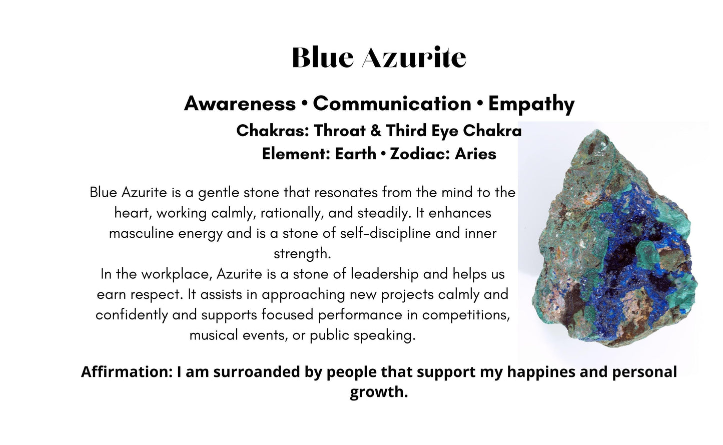 Emerald, Green Aventurine, Picture Jasper & Azurite Mala 108 Reiki-Infused Beads with Rudraksha Guru and Bamboo Tassel