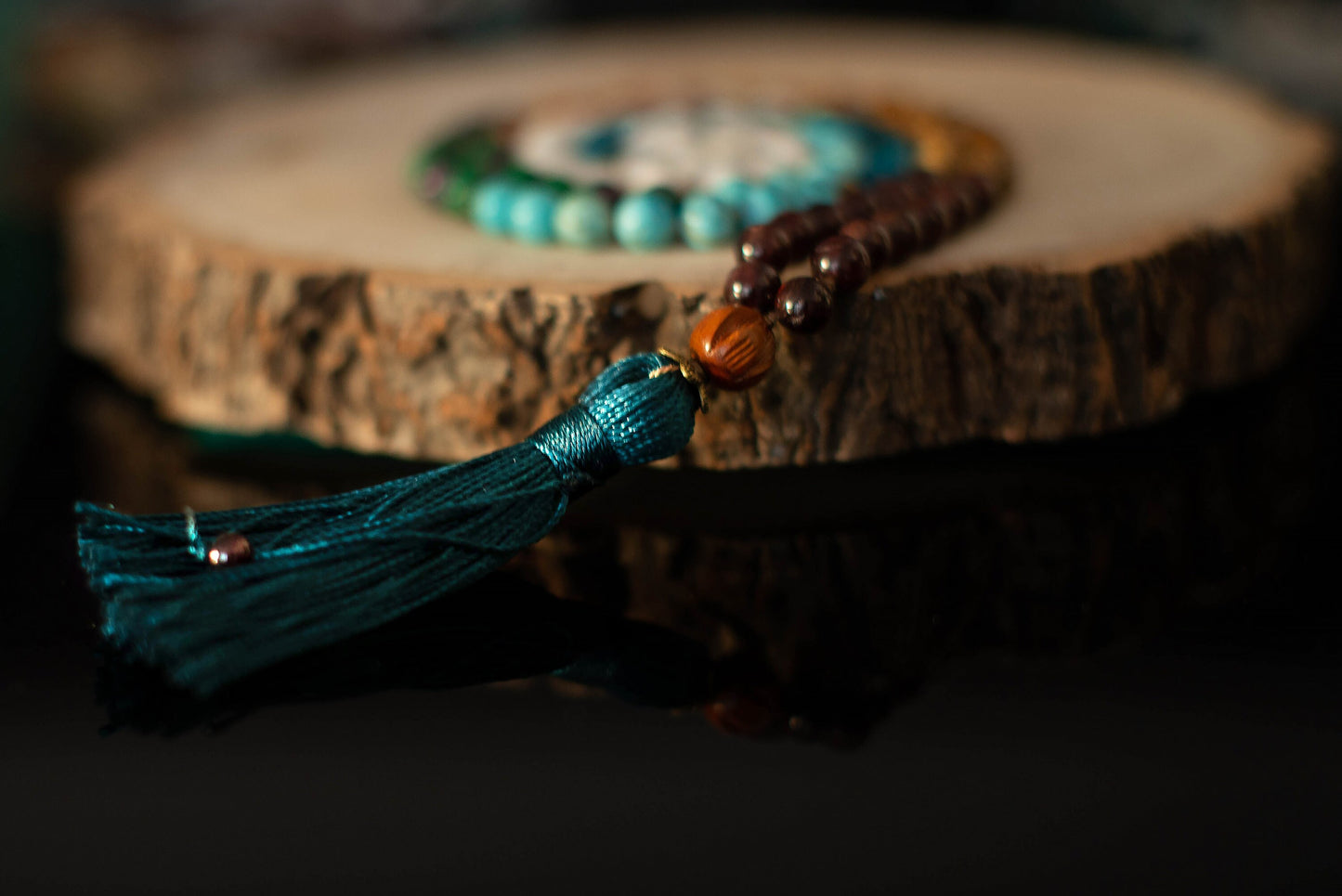 7 Chakra Balancing Mala