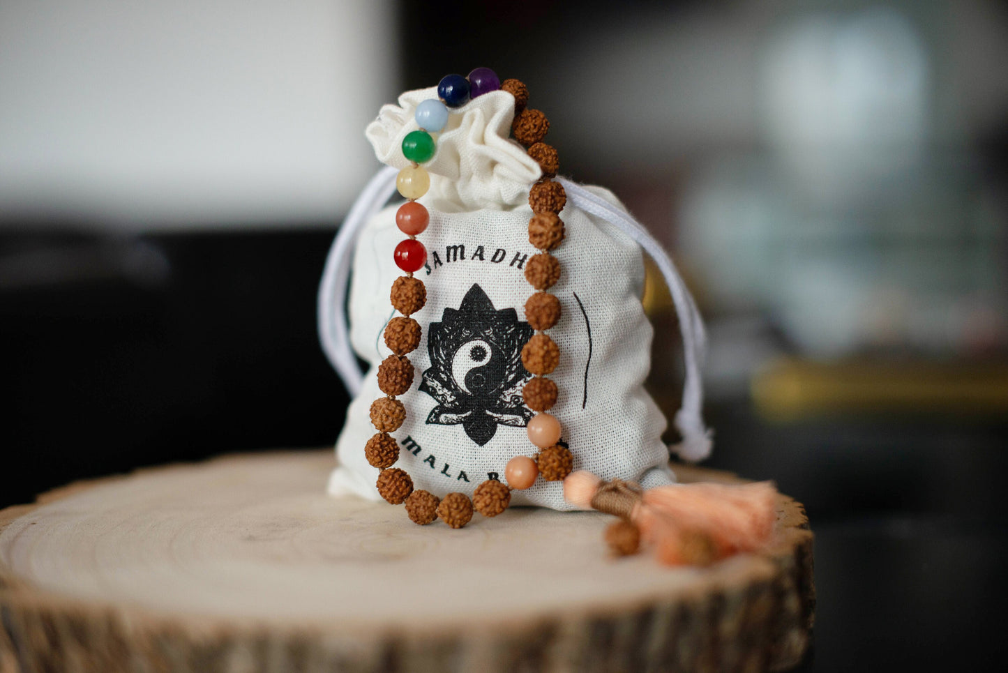 7 Chakras Pocket Mala