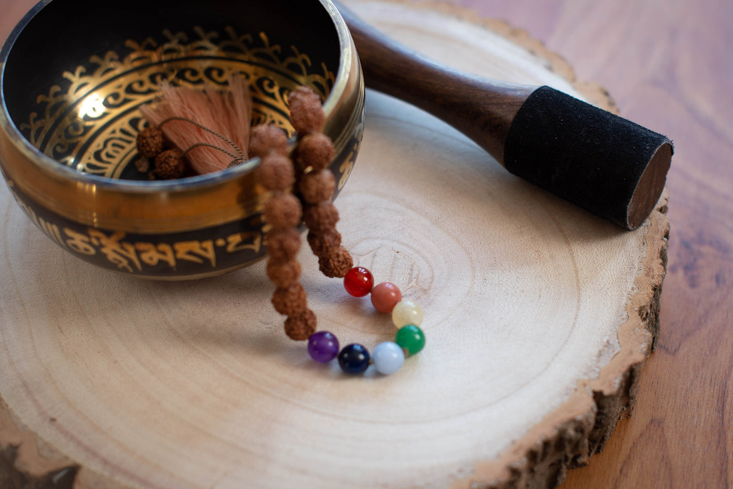 7 Chakras Pocket Mala
