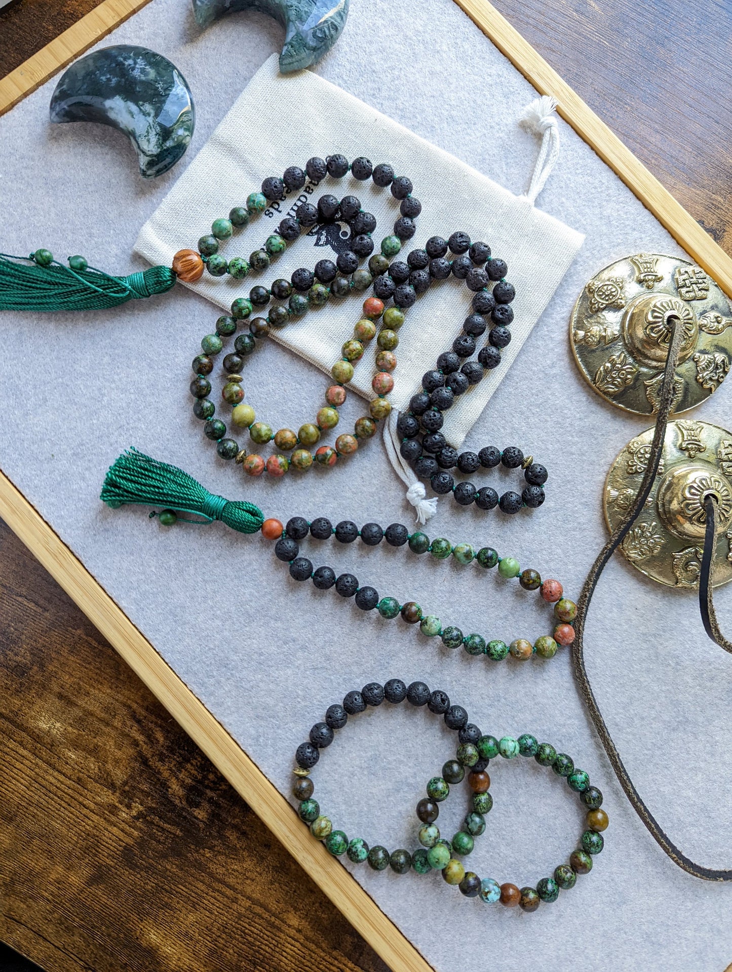 GROUNDING Pocket Mala