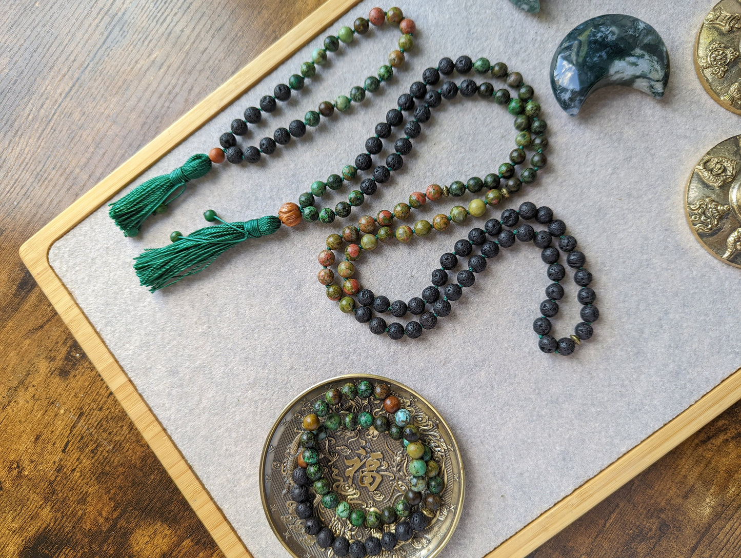 GROUNDING Pocket Mala