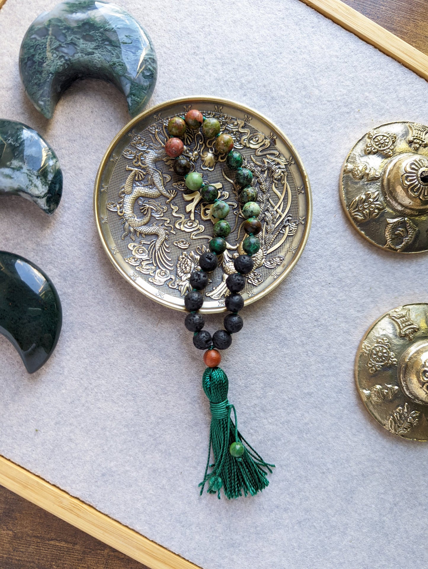 GROUNDING Pocket Mala