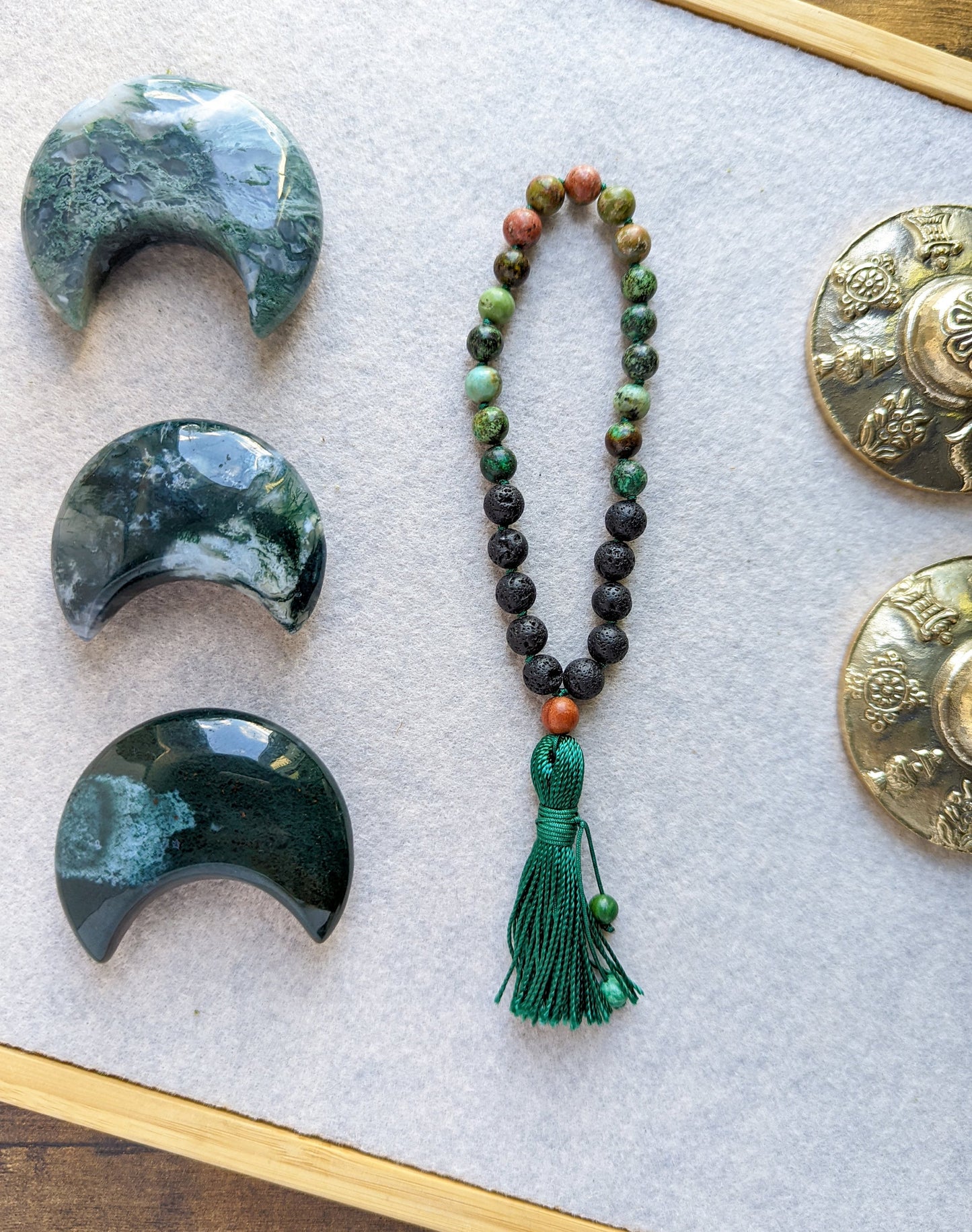 GROUNDING Pocket Mala