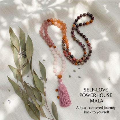 Self-Love Powerhouse Mala – A Journey Back to Your Heart