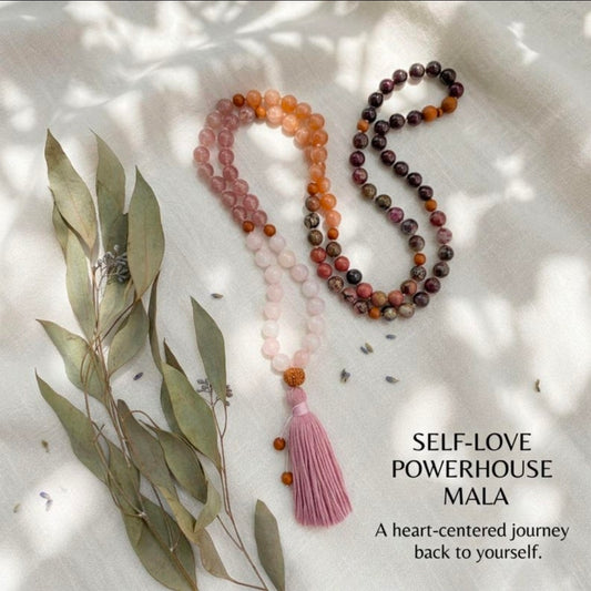 Self-Love Powerhouse Mala – A Journey Back to Your Heart