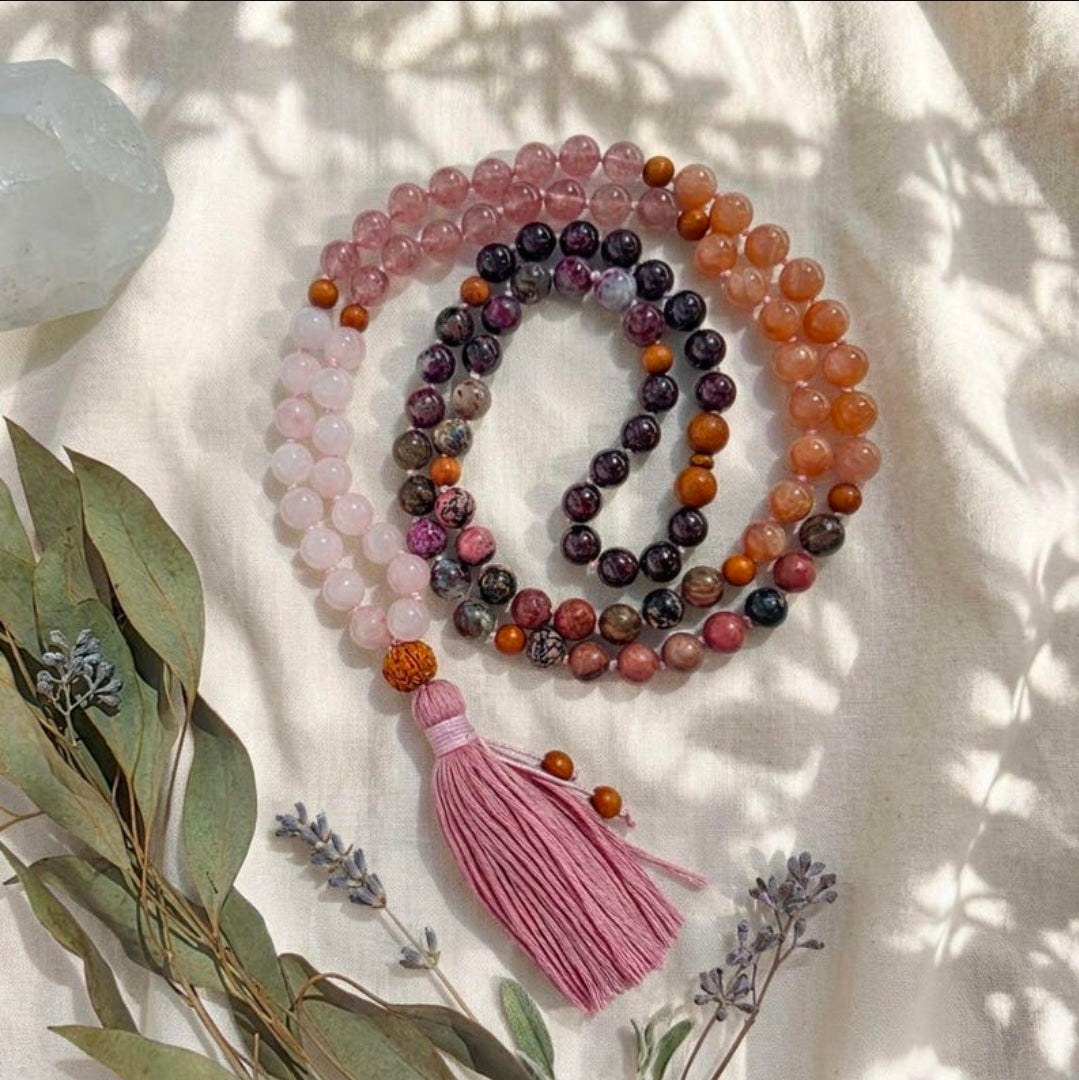 Self-Love Powerhouse Mala – A Journey Back to Your Heart
