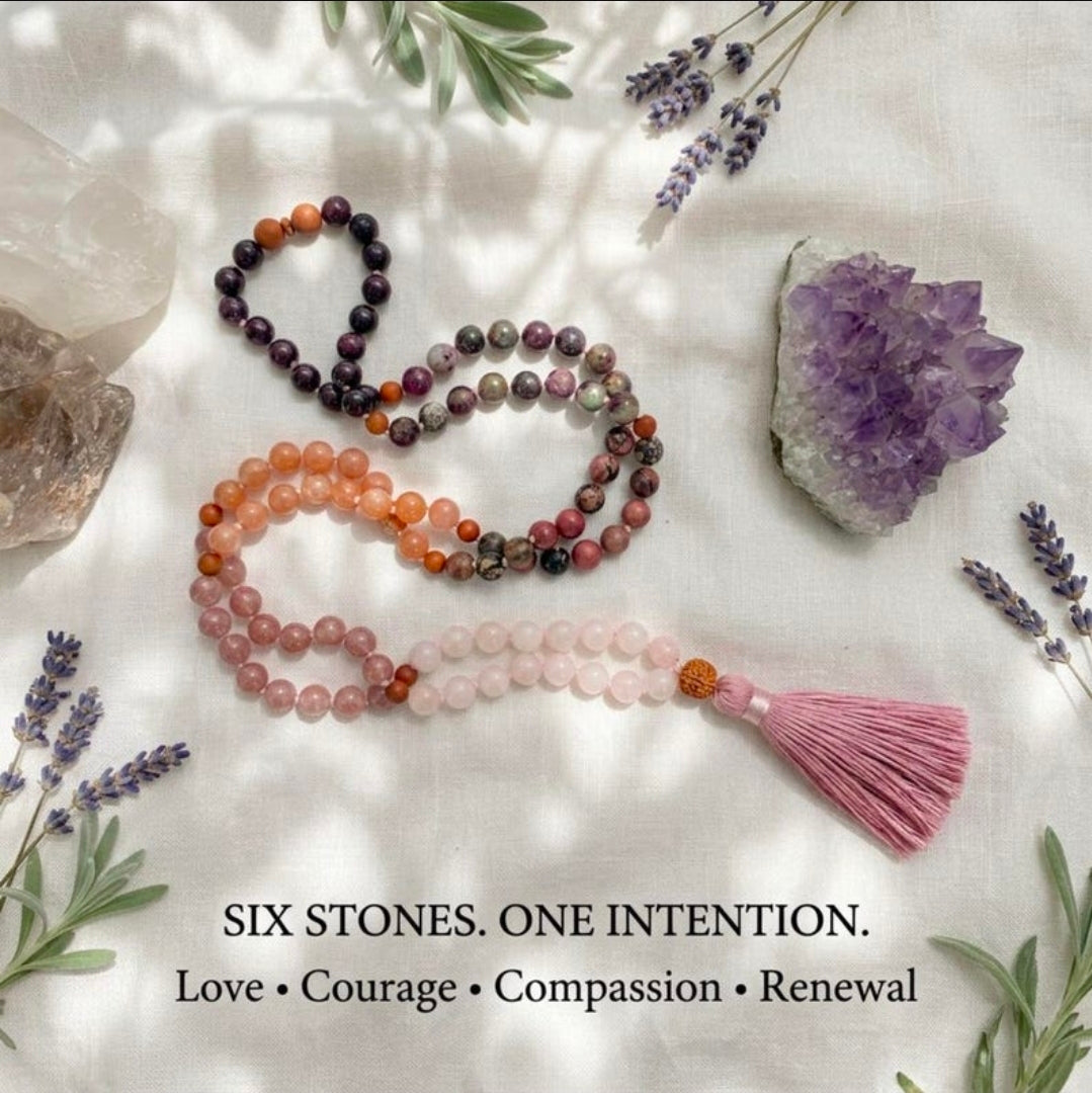 Self-Love Powerhouse Mala – A Journey Back to Your Heart