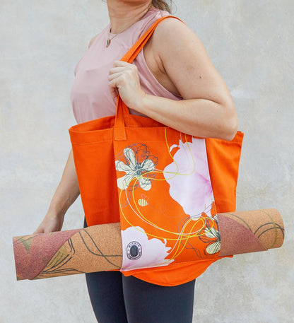 Eco Cork Yoga Mat: Non-Slip, Sustainable Pilates & Hot Yoga