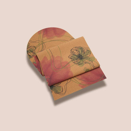 Eco Cork Yoga Mat: Non-Slip, Sustainable Pilates & Hot Yoga