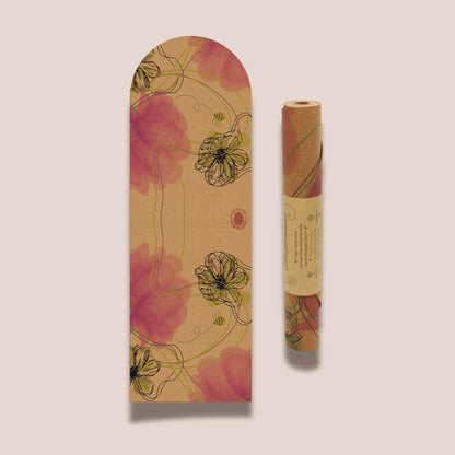 Eco Cork Yoga Mat: Non-Slip, Sustainable Pilates & Hot Yoga