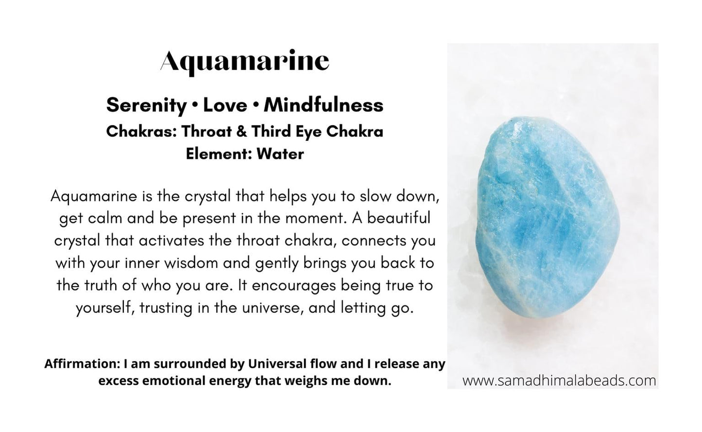 Intuitive Healing Mala Beads  Aquamarine, Moonstone & Labradorite  108 Knotted Meditation Necklace  Calming Spiritual Jewelry Gift