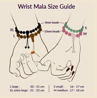 Custom Made Mala Beads – Personalized Reiki-Infused Design for Your Intention